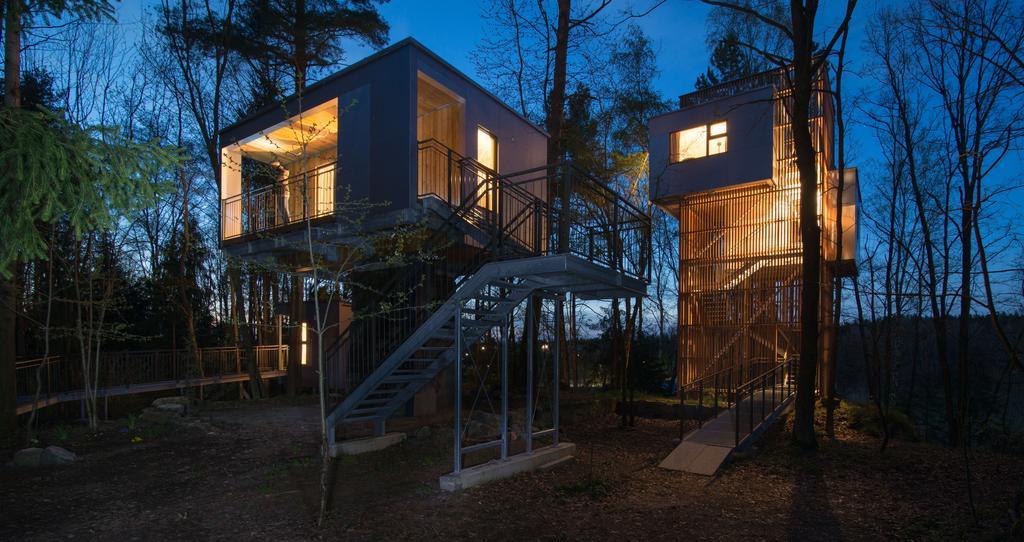 Baumhaus Lodge Schrems Schrems  Exterior photo